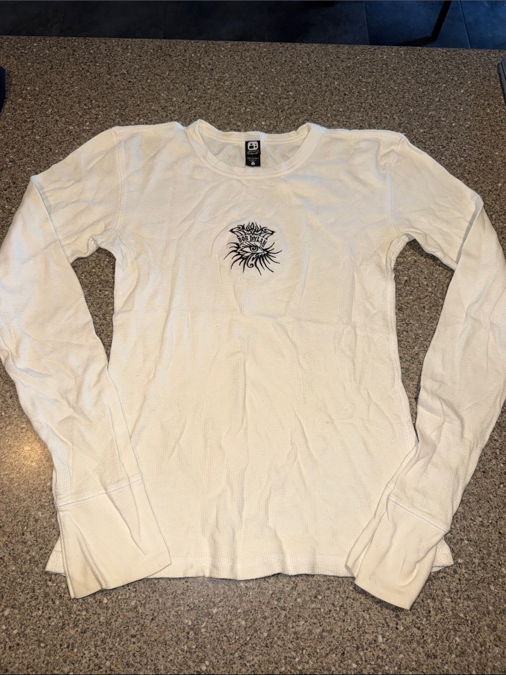 Bob Dylan 90s tour shirt long sleeve thermal